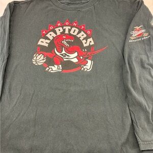 Toronto Raptors Long Sleeve Large